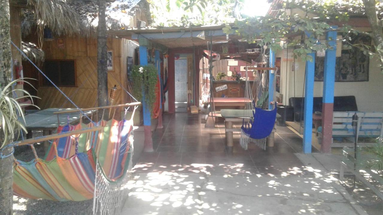 My Little House Surf&Backpacker Hostel Montanita Ngoại thất bức ảnh
