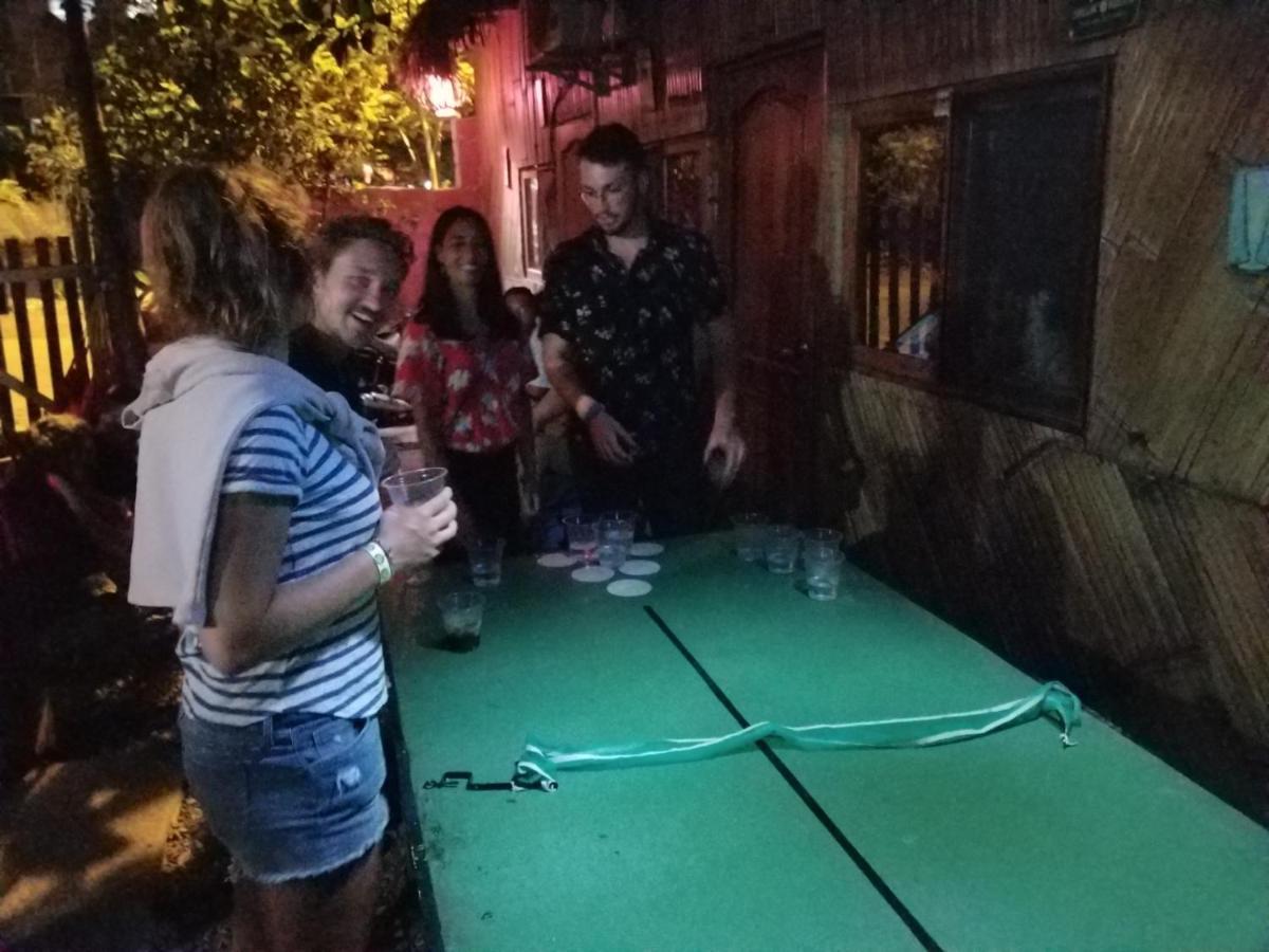 My Little House Surf&Backpacker Hostel Montanita Ngoại thất bức ảnh